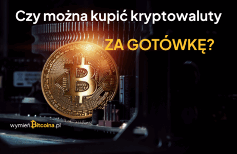 moneta bitcoin z blaskiem