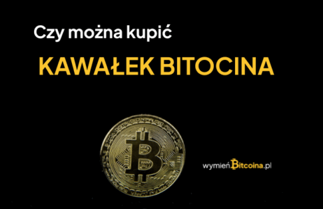 Złota moneta Bitcoin
