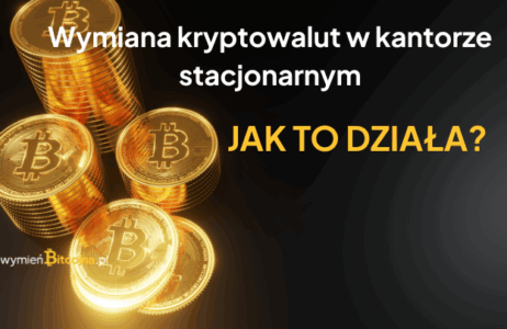 Złote bitcoiny