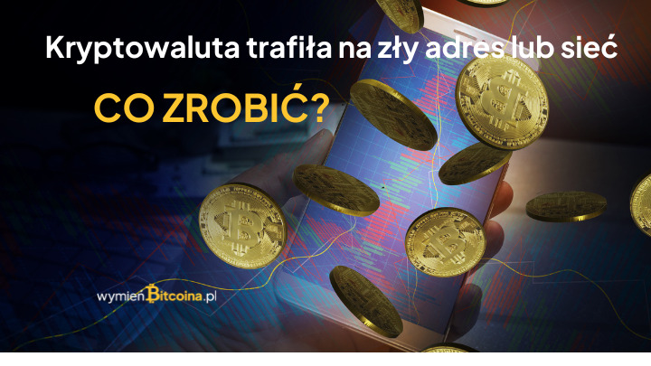 Latające monety bitcoina